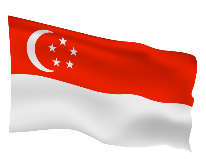 Singapore Flag Scalable | Cheap Vector Art - Click Image to Close